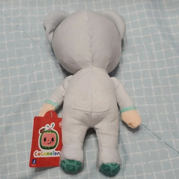Cocomelon JJ Koala Cuddle Plush Play Toy 8" - Picture 5 of 5